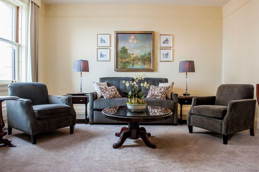 The Inn At The Union Club Of British Columbia Victoria Exteriör bild