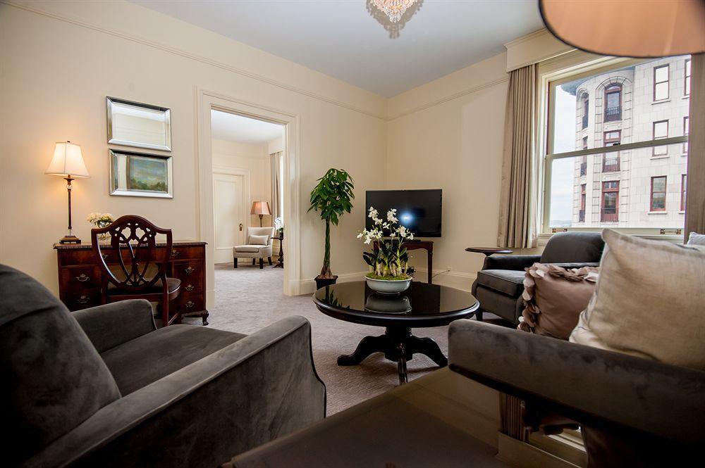 The Inn At The Union Club Of British Columbia Victoria Exteriör bild