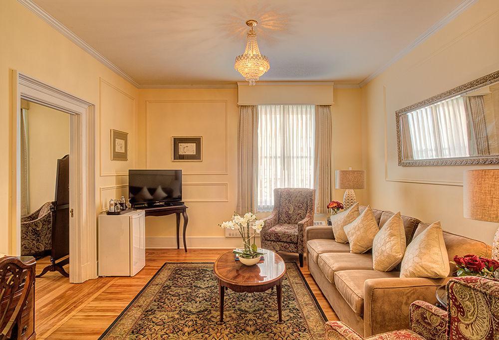 The Inn At The Union Club Of British Columbia Victoria Exteriör bild