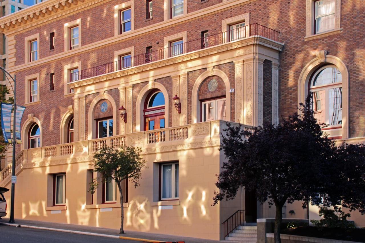 The Inn At The Union Club Of British Columbia Victoria Exteriör bild