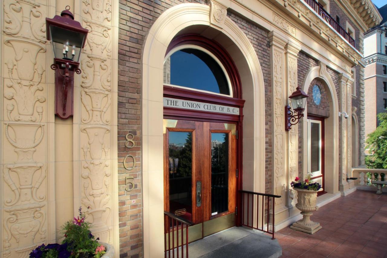 The Inn At The Union Club Of British Columbia Victoria Exteriör bild
